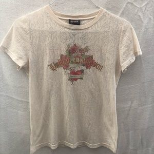 Vintage Harley thin tee!